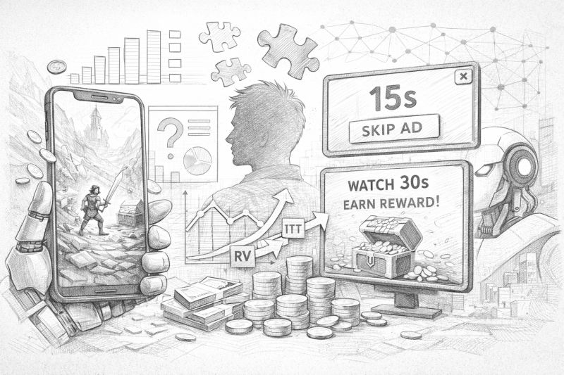 Interchangeable Ad Formats: The Strategy Most Publishers Miss - AI ad monetization article illustration